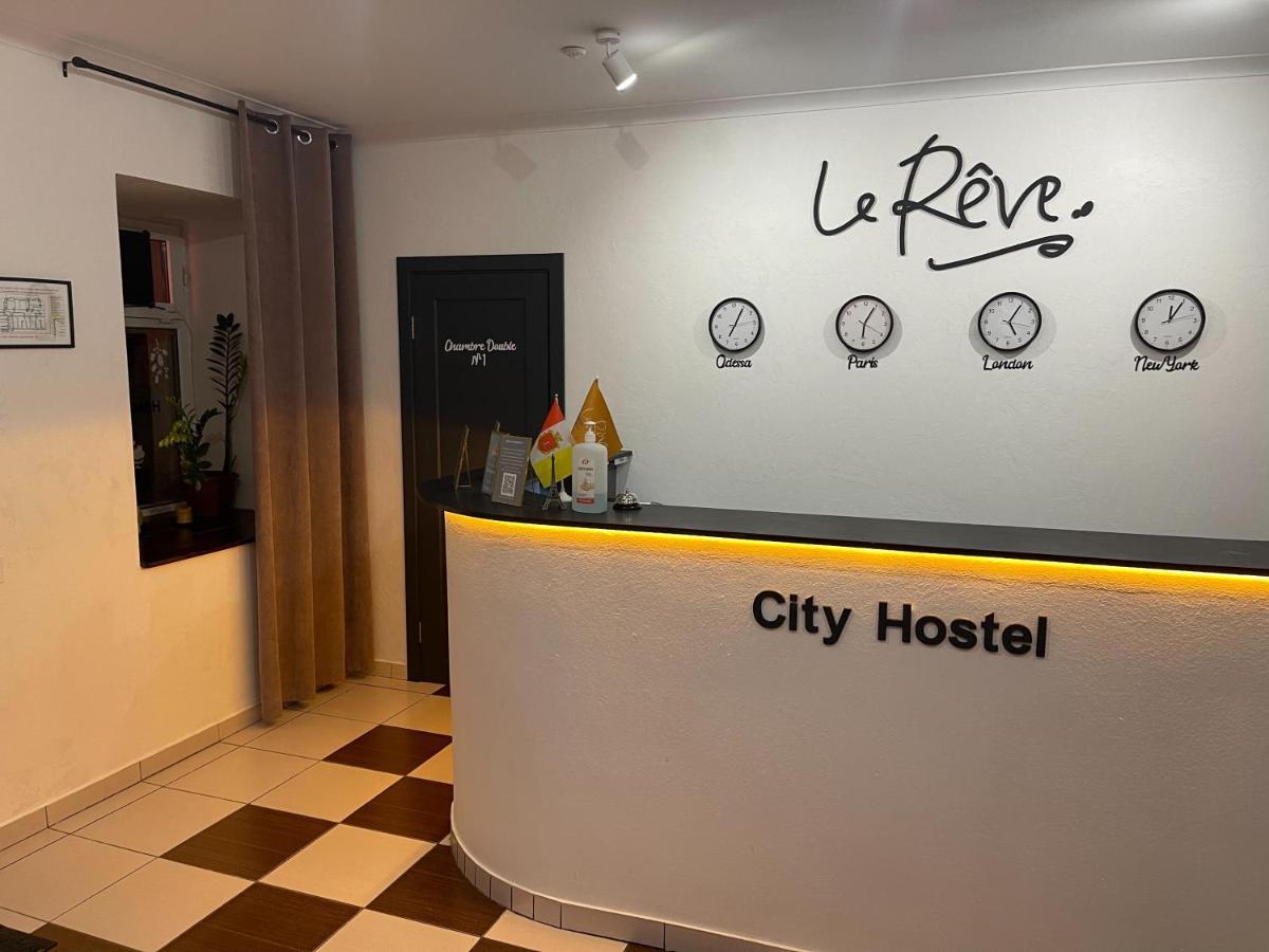 Le Reve City Hostel Odesa Exterior photo